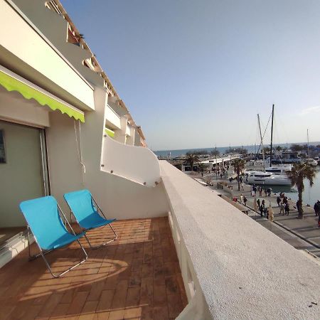 Classe 3 Etoiles - Magnifique Vue Sur Le Port - Wifi Et Clim La Grande-Motte Kültér fotó