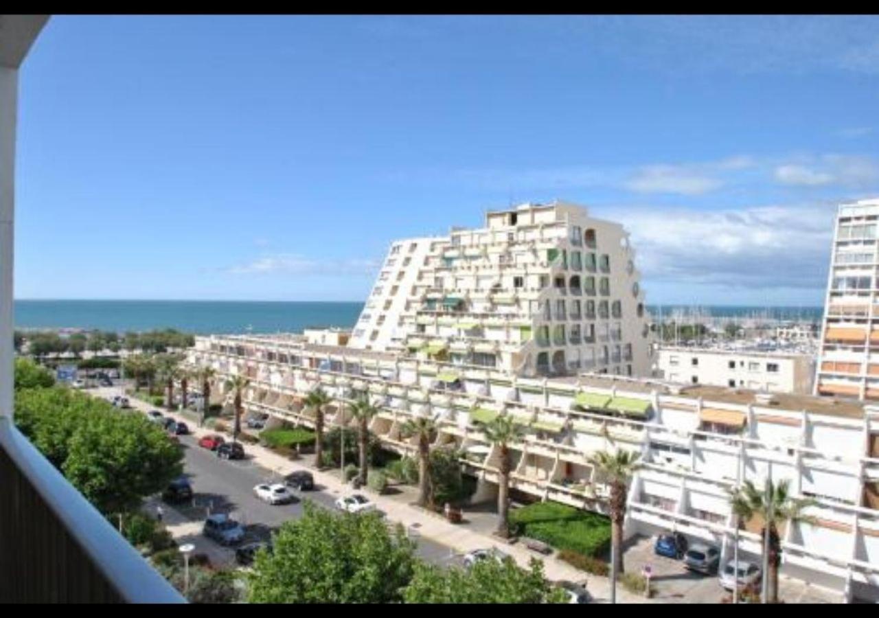 Classe 3 Etoiles - Magnifique Vue Sur Le Port - Wifi Et Clim La Grande-Motte Kültér fotó