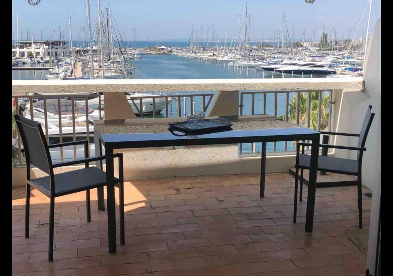 Classe 3 Etoiles - Magnifique Vue Sur Le Port - Wifi Et Clim La Grande-Motte Kültér fotó