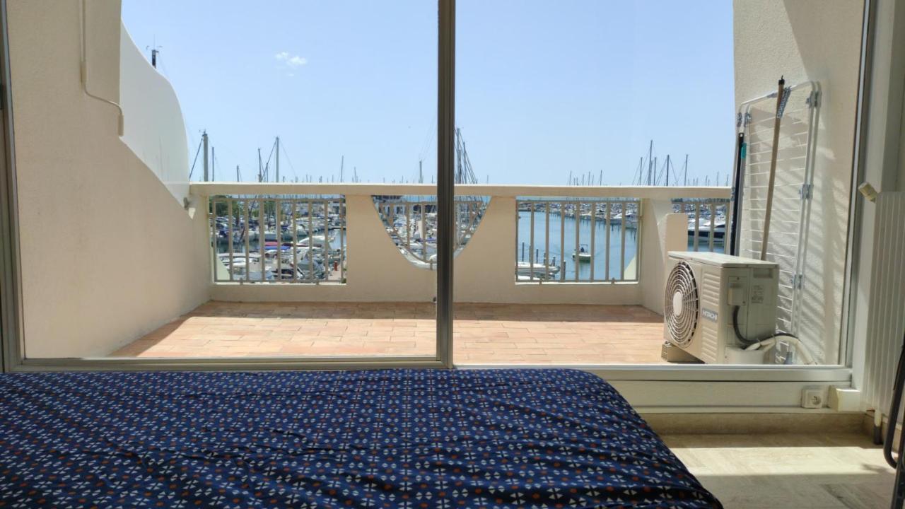Classe 3 Etoiles - Magnifique Vue Sur Le Port - Wifi Et Clim La Grande-Motte Kültér fotó