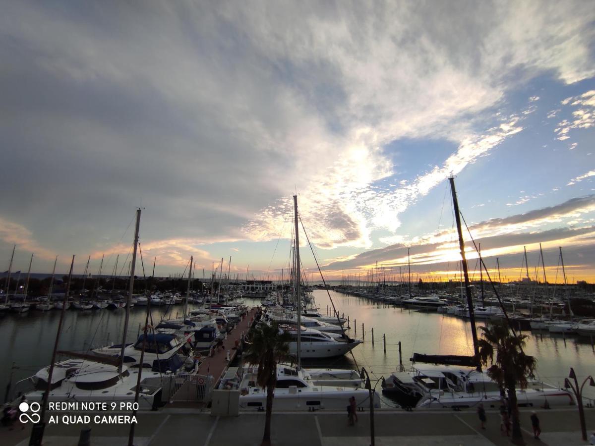 Classe 3 Etoiles - Magnifique Vue Sur Le Port - Wifi Et Clim La Grande-Motte Kültér fotó