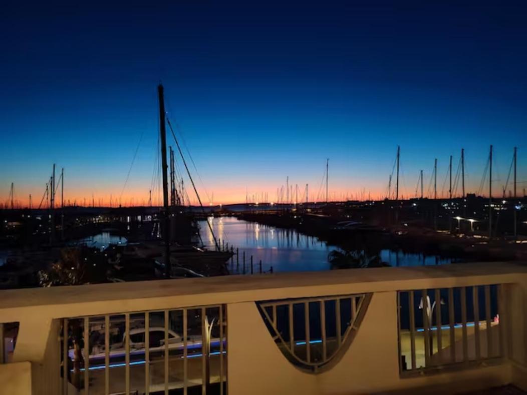 Classe 3 Etoiles - Magnifique Vue Sur Le Port - Wifi Et Clim La Grande-Motte Kültér fotó