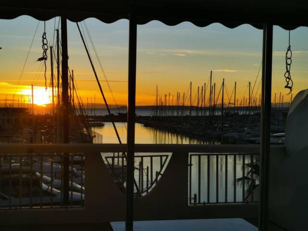 Classe 3 Etoiles - Magnifique Vue Sur Le Port - Wifi Et Clim La Grande-Motte Kültér fotó