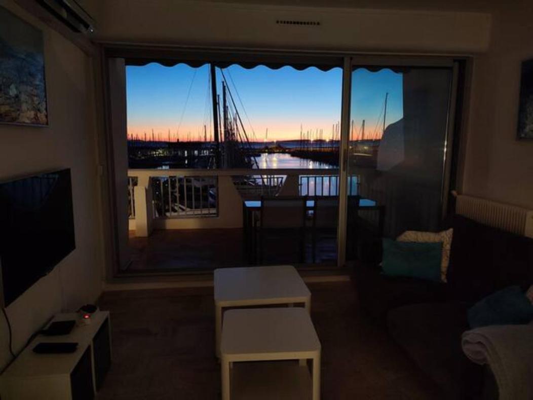 Classe 3 Etoiles - Magnifique Vue Sur Le Port - Wifi Et Clim La Grande-Motte Kültér fotó