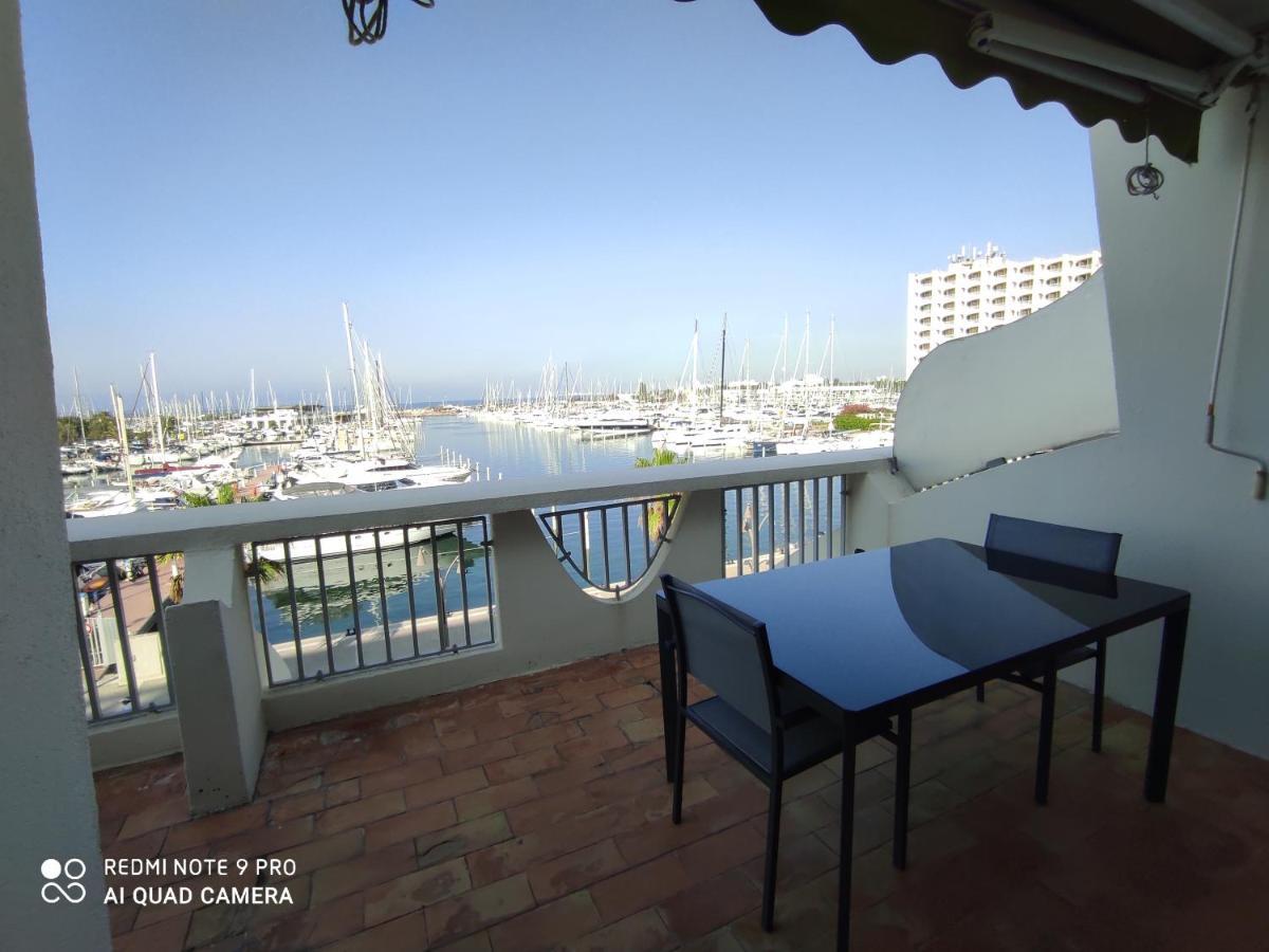 Classe 3 Etoiles - Magnifique Vue Sur Le Port - Wifi Et Clim La Grande-Motte Kültér fotó
