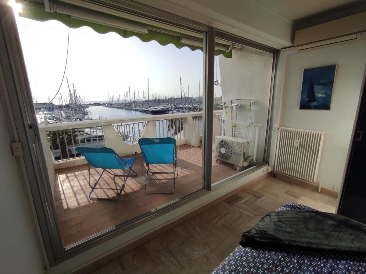 Classe 3 Etoiles - Magnifique Vue Sur Le Port - Wifi Et Clim La Grande-Motte Kültér fotó