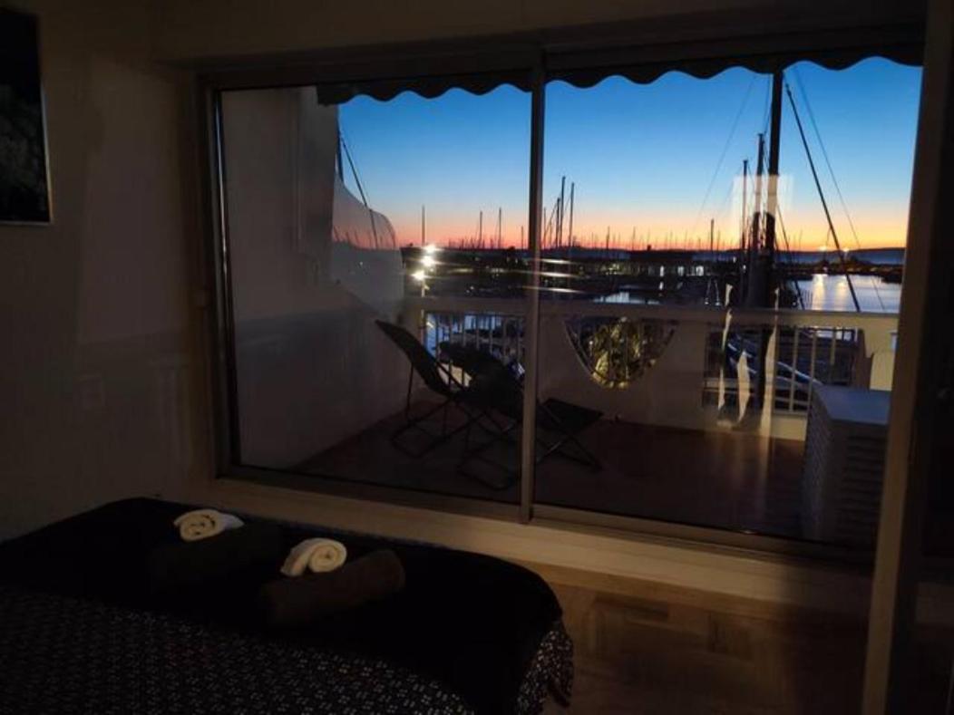 Classe 3 Etoiles - Magnifique Vue Sur Le Port - Wifi Et Clim La Grande-Motte Kültér fotó