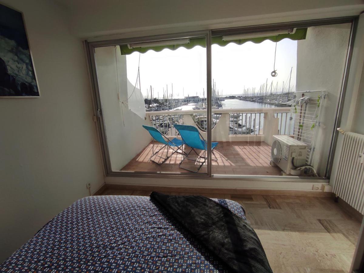 Classe 3 Etoiles - Magnifique Vue Sur Le Port - Wifi Et Clim La Grande-Motte Kültér fotó