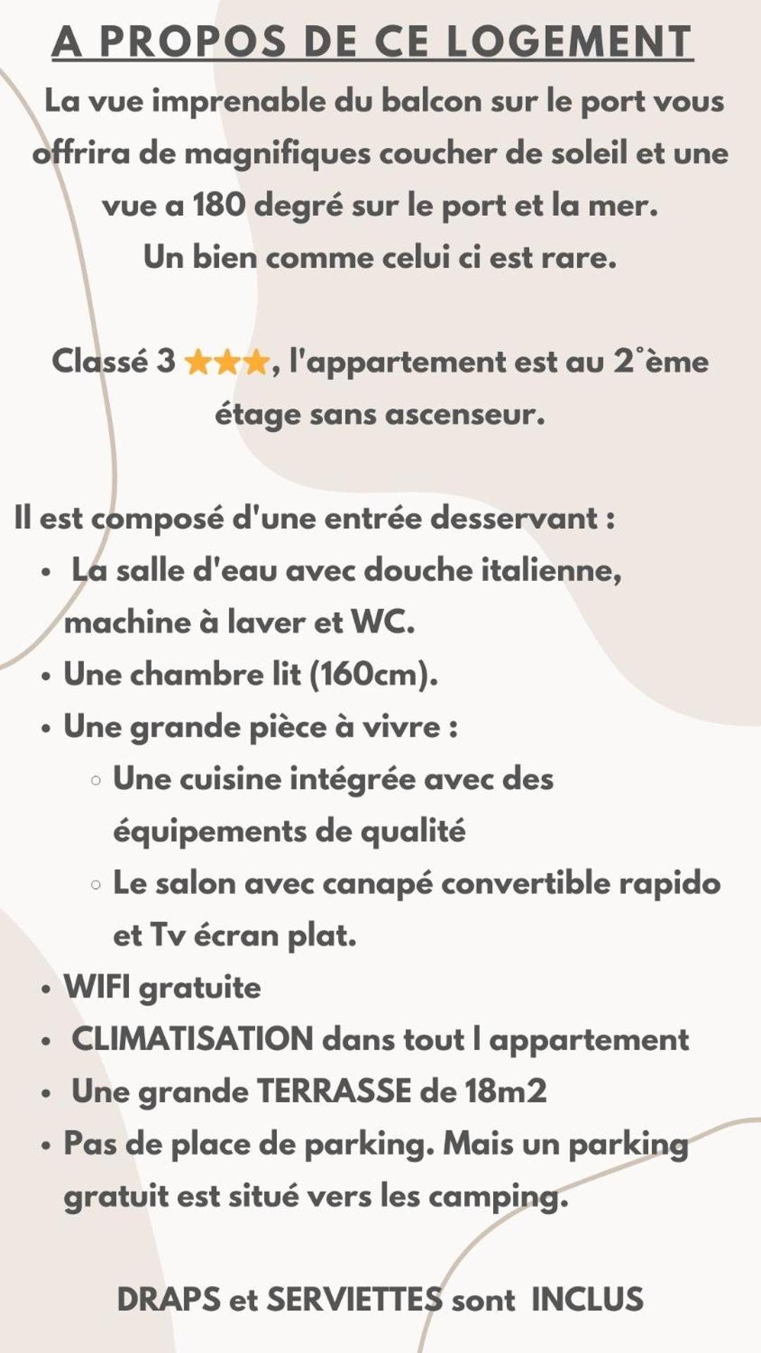 Classe 3 Etoiles - Magnifique Vue Sur Le Port - Wifi Et Clim La Grande-Motte Kültér fotó